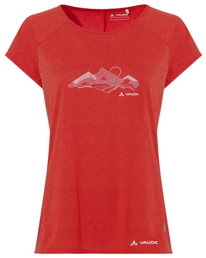 Vaude - Women's Tekoa T-Shirt II - Funktionsshirt Gr 36 rot
