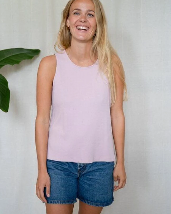 FUXBAU Frauen Fantasy Rib Top