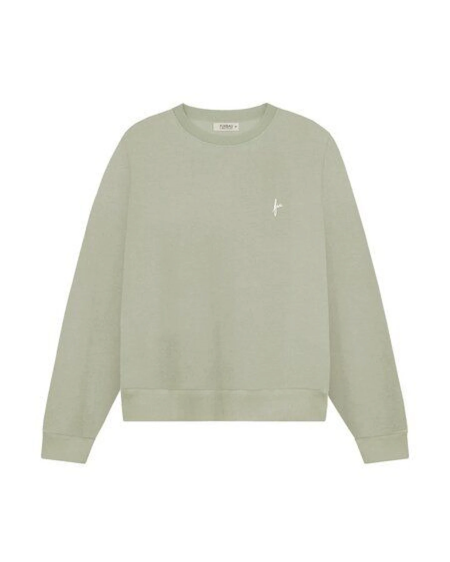 FUXBAU Frauen fux Pullover - seegrün, seeblau & rot – Ansicht 2