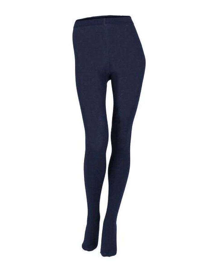 grödo Damen Strumpfhose uni glatt gestrickt Bio Baumwolle mit Elasthan