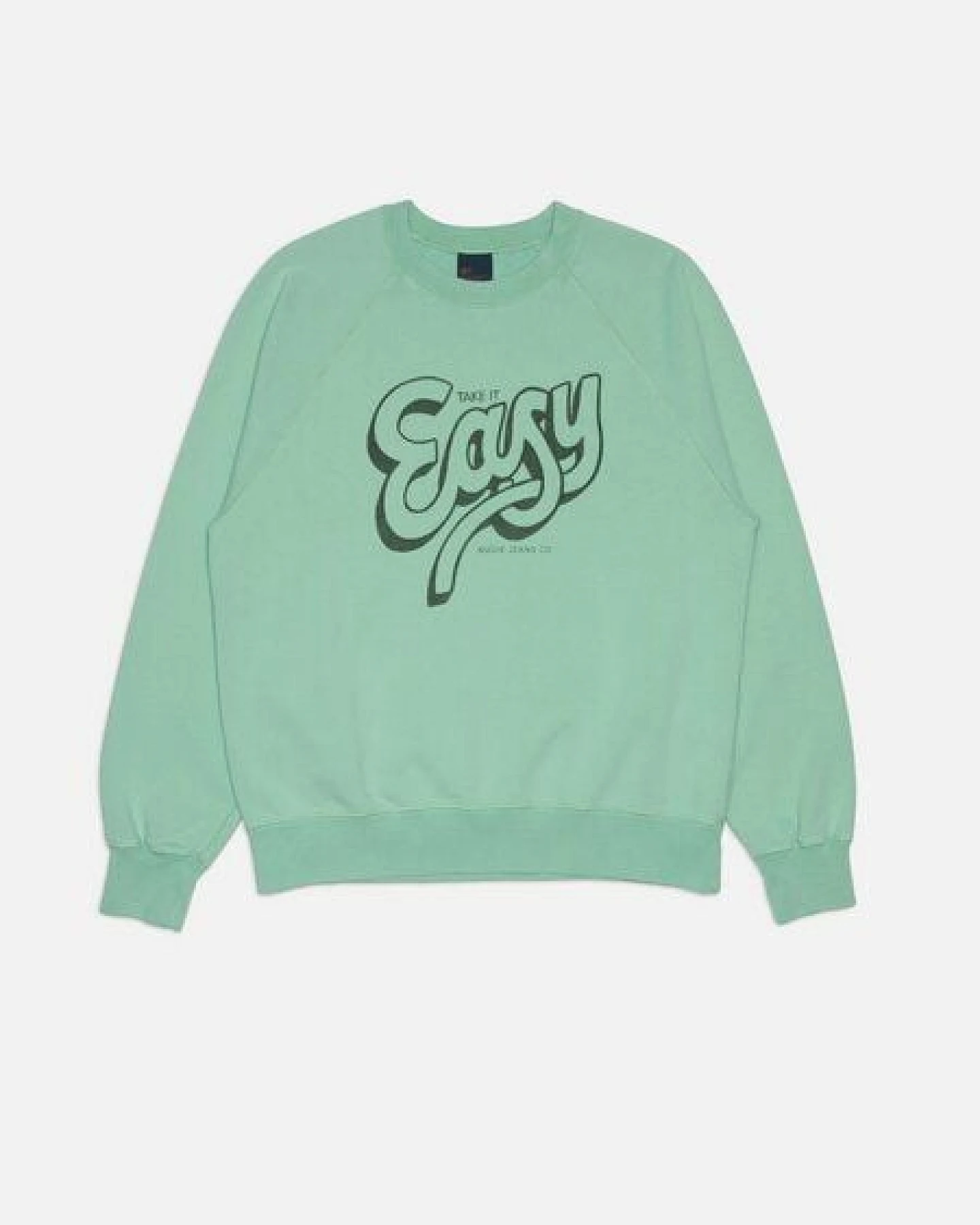 Nudie Jeans Palle Sweatshirt Take it easy – Ansicht 3