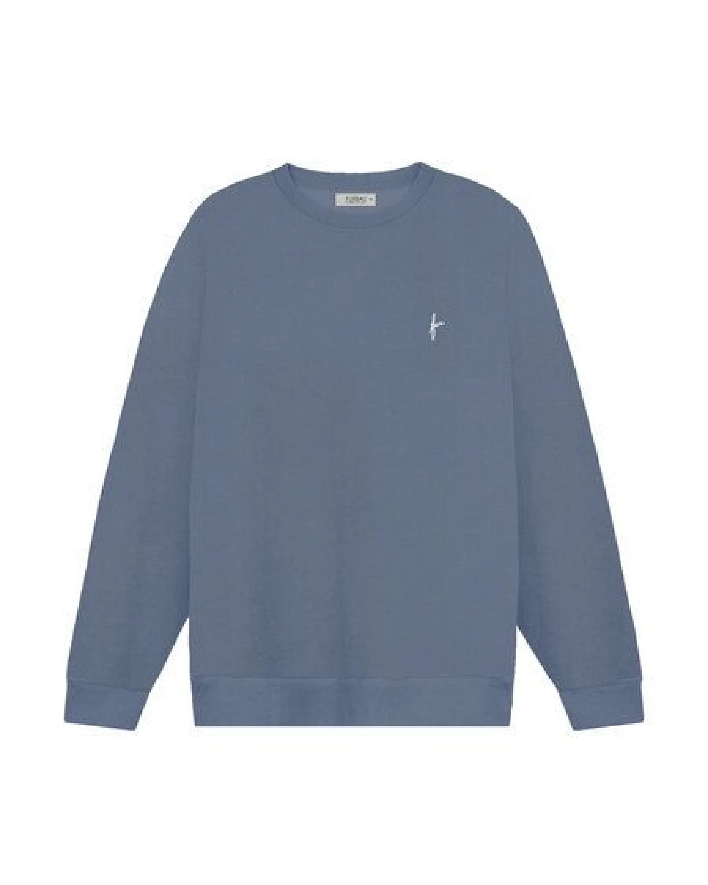 FUXBAU Männer fux Pullover - seegrün, seeblau & rot – Ansicht 2