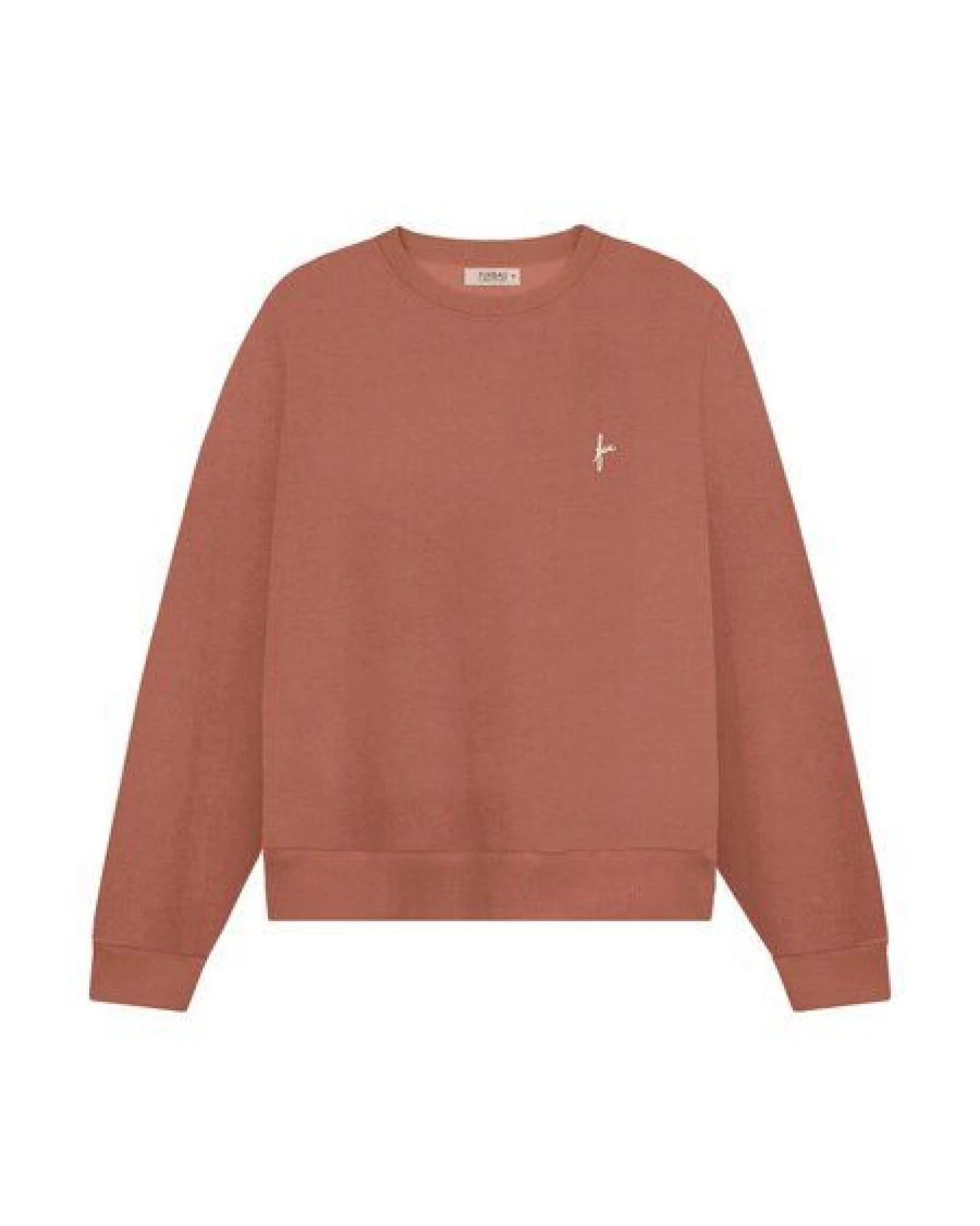 FUXBAU Frauen fux Pullover - seegrün, seeblau & rot – Ansicht 2