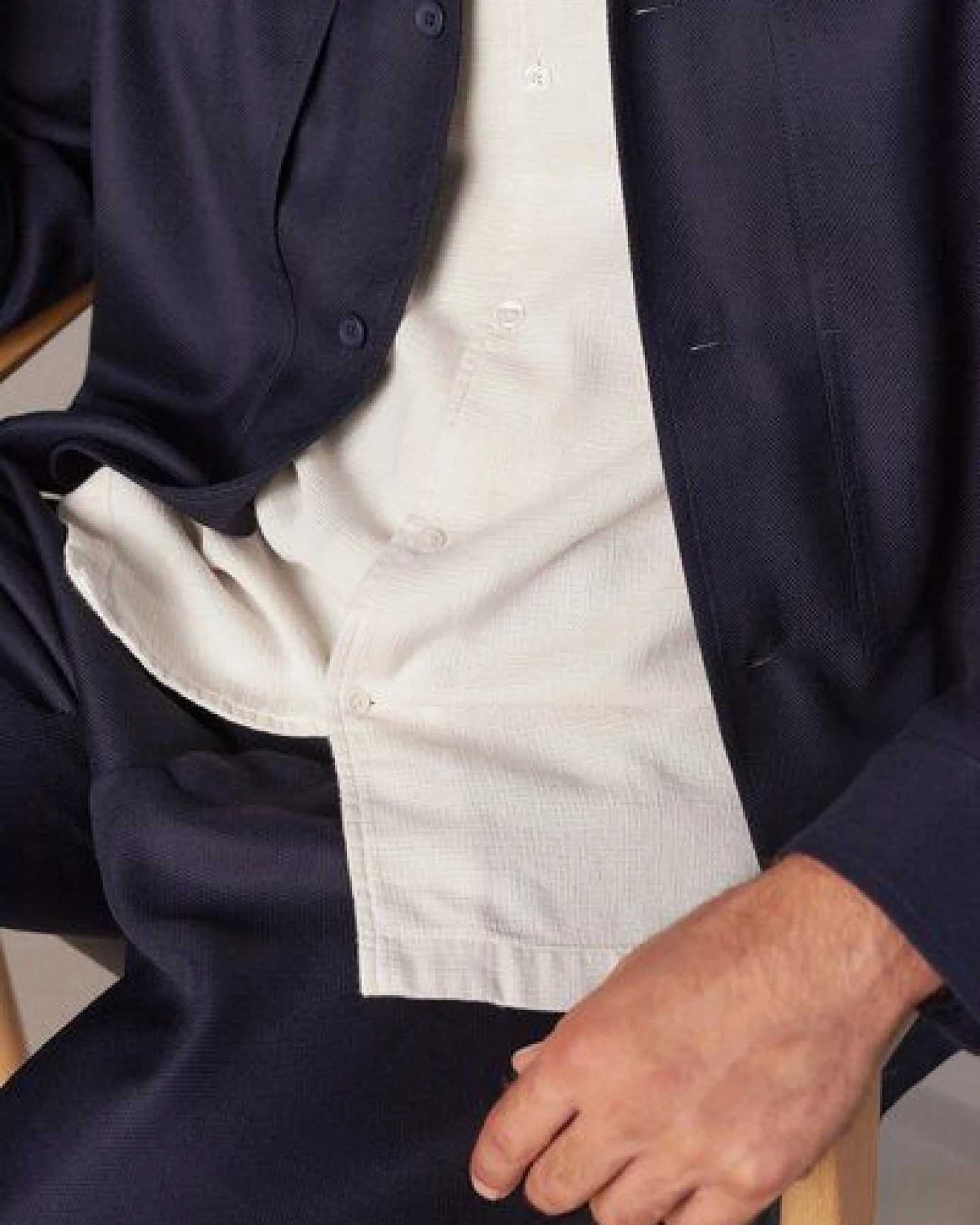 About Companions Kuno Shirt Eco Grid – Ansicht 4