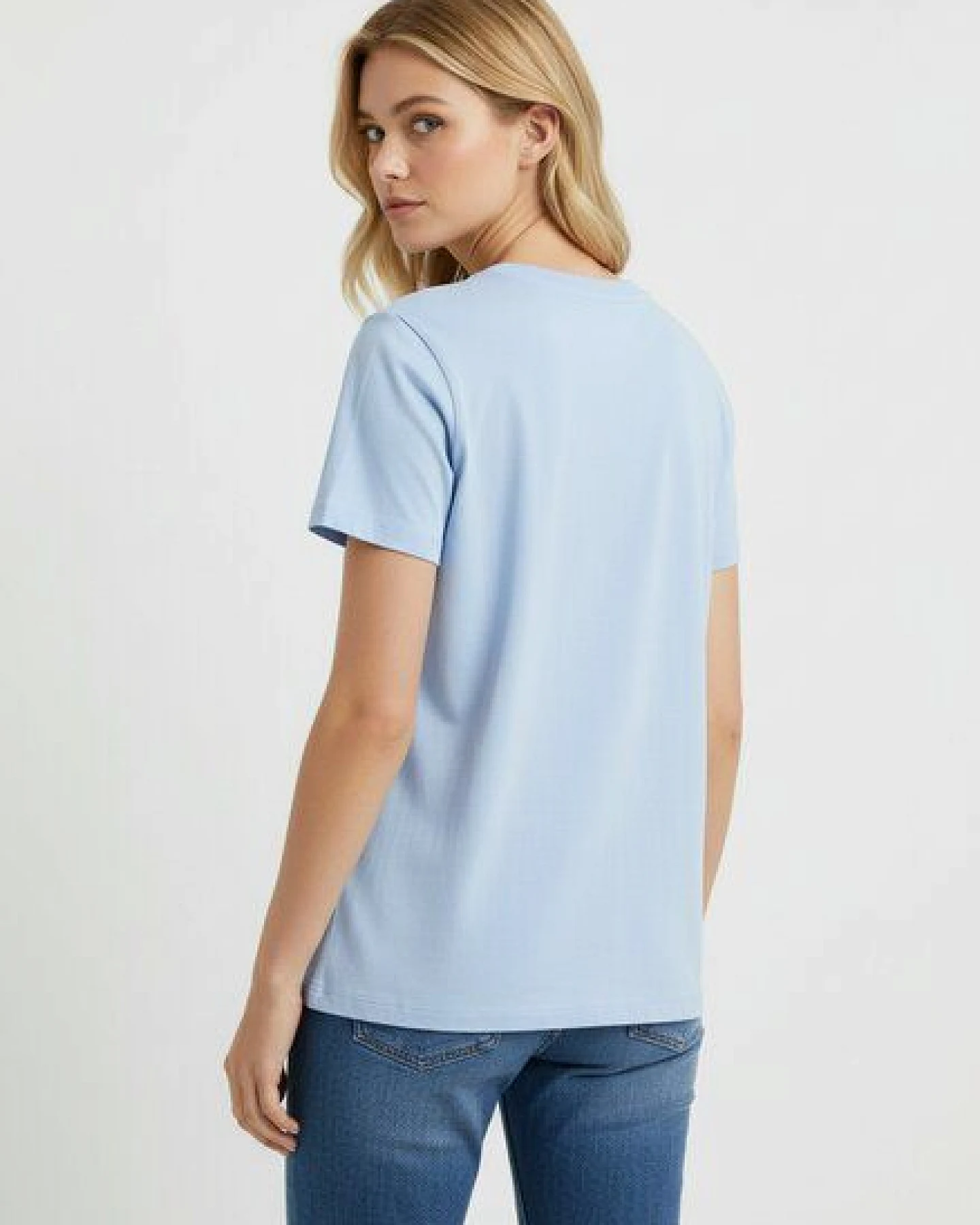 Unipolar Basic T-Shirt Modell: Music – Ansicht 2