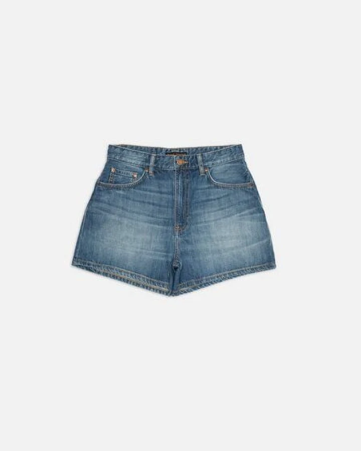Nudie Jeans Maeve Denim Shorts