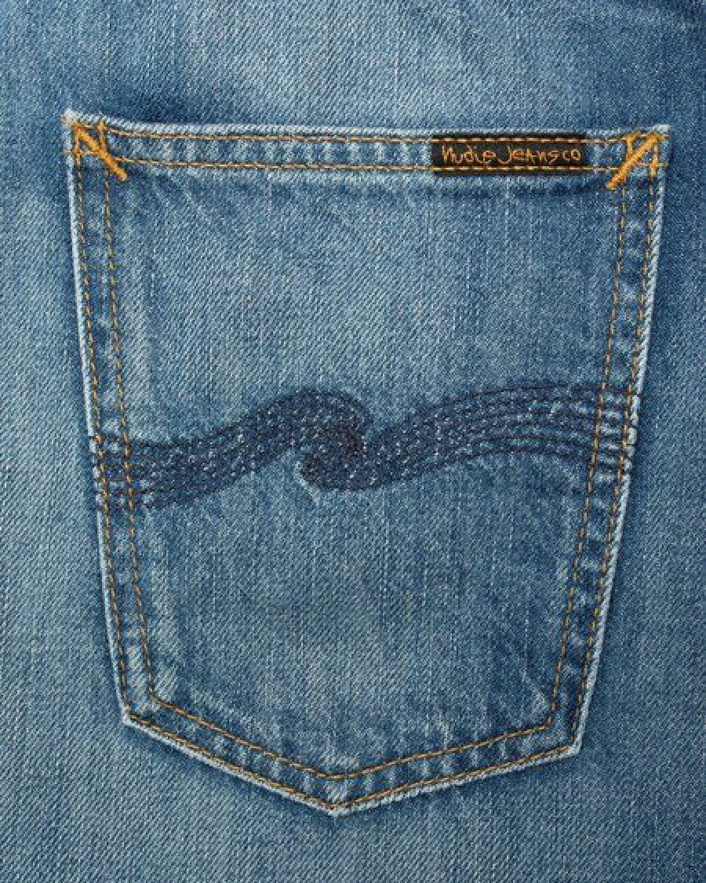 Nudie Jeans Maeve Denim Shorts – Ansicht 3