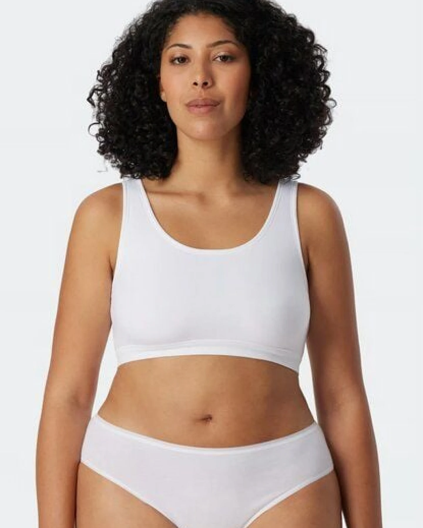 Schiesser Bustier 2er Pack ohne Cups Organic Cotton 95/5 – Ansicht 3