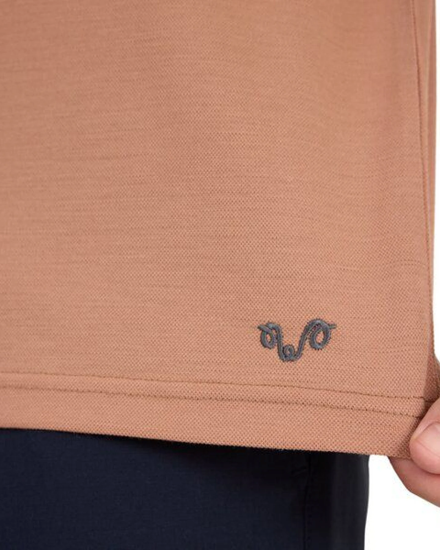 Woolona Merino Casual Herren Polo-Shirt - 100% Merinowolle – Ansicht 3