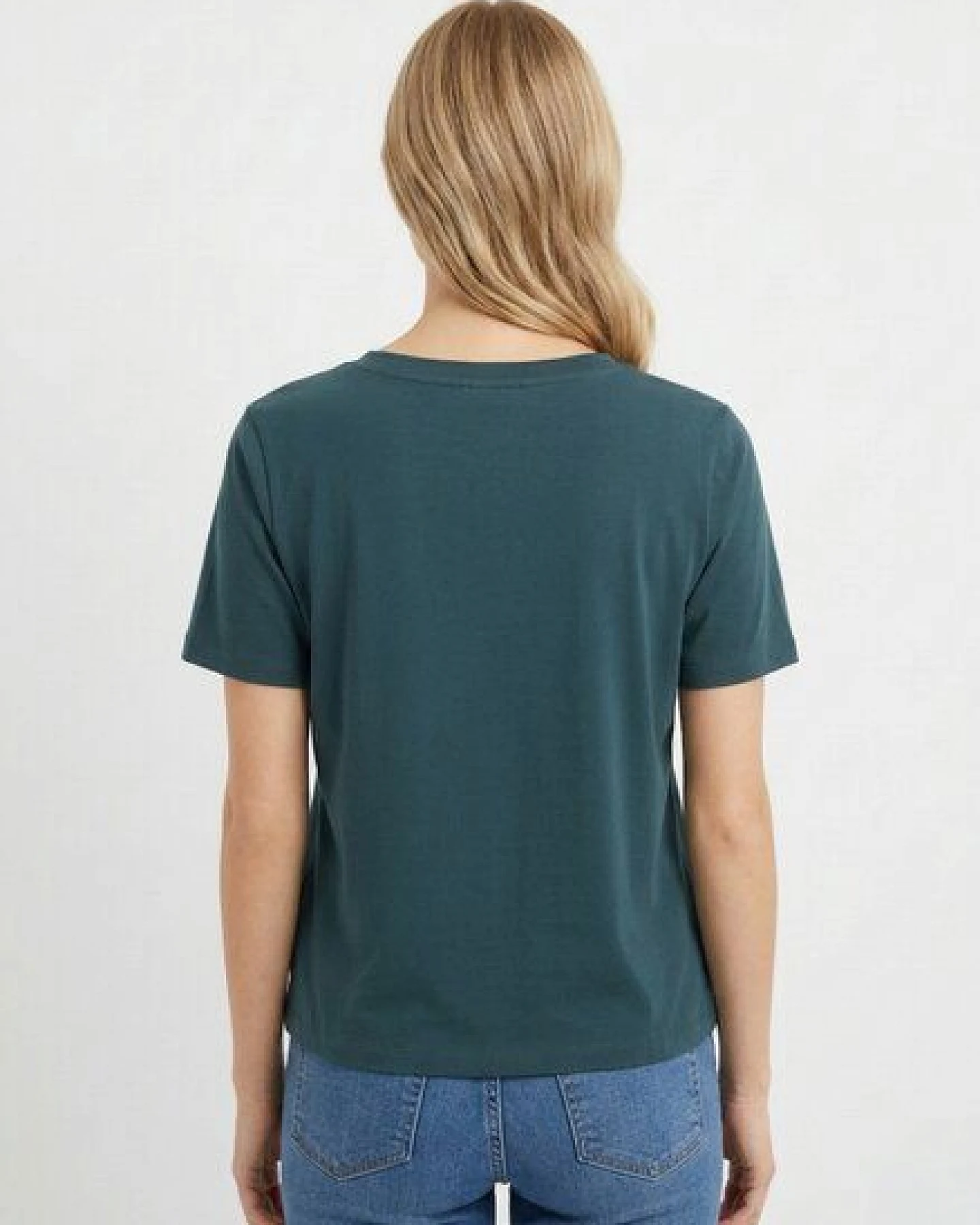Unipolar V-Neck T-Shirt Modell: Island – Ansicht 2