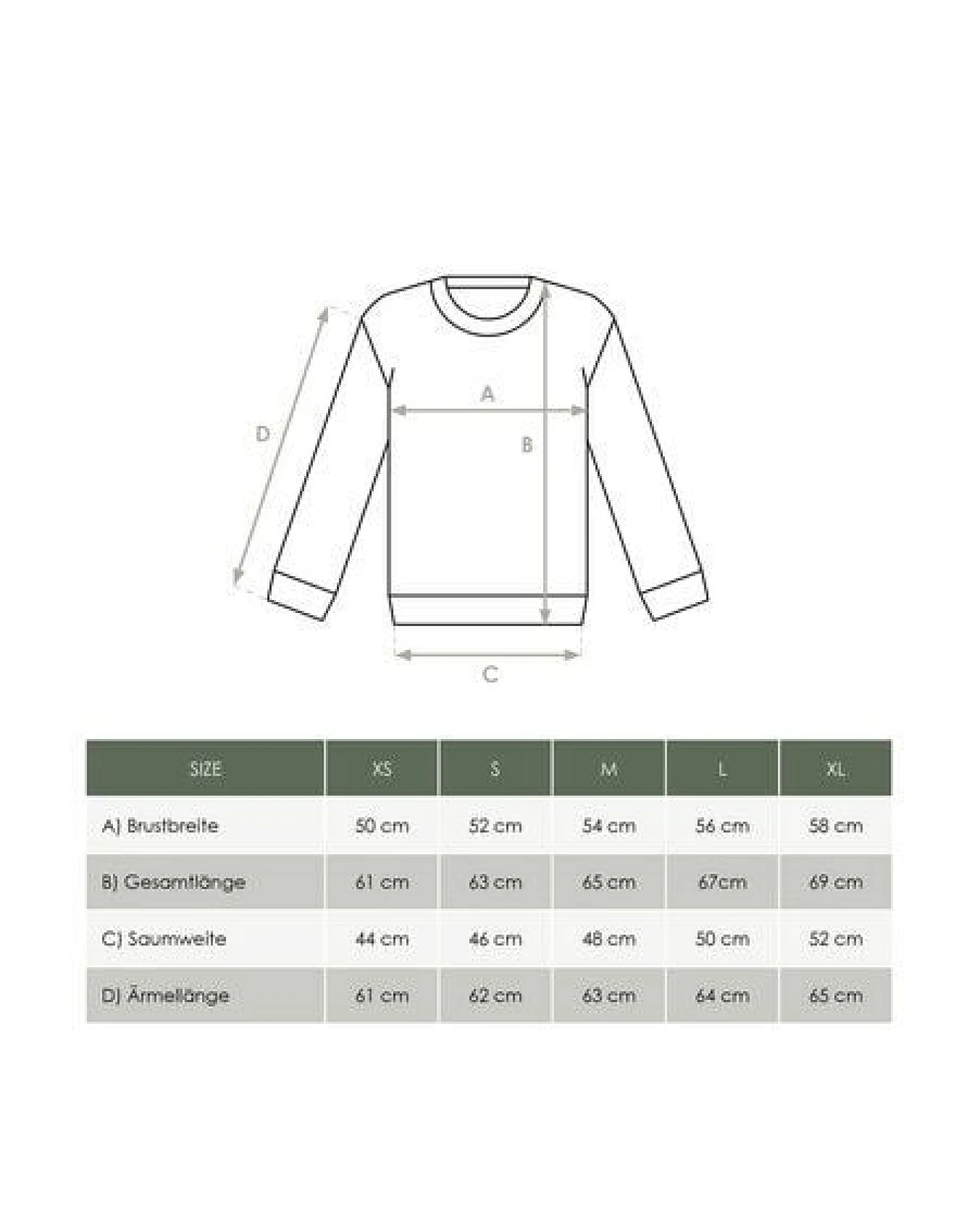 FUXBAU Frauen fux Pullover - seegrün, seeblau & rot – Ansicht 3