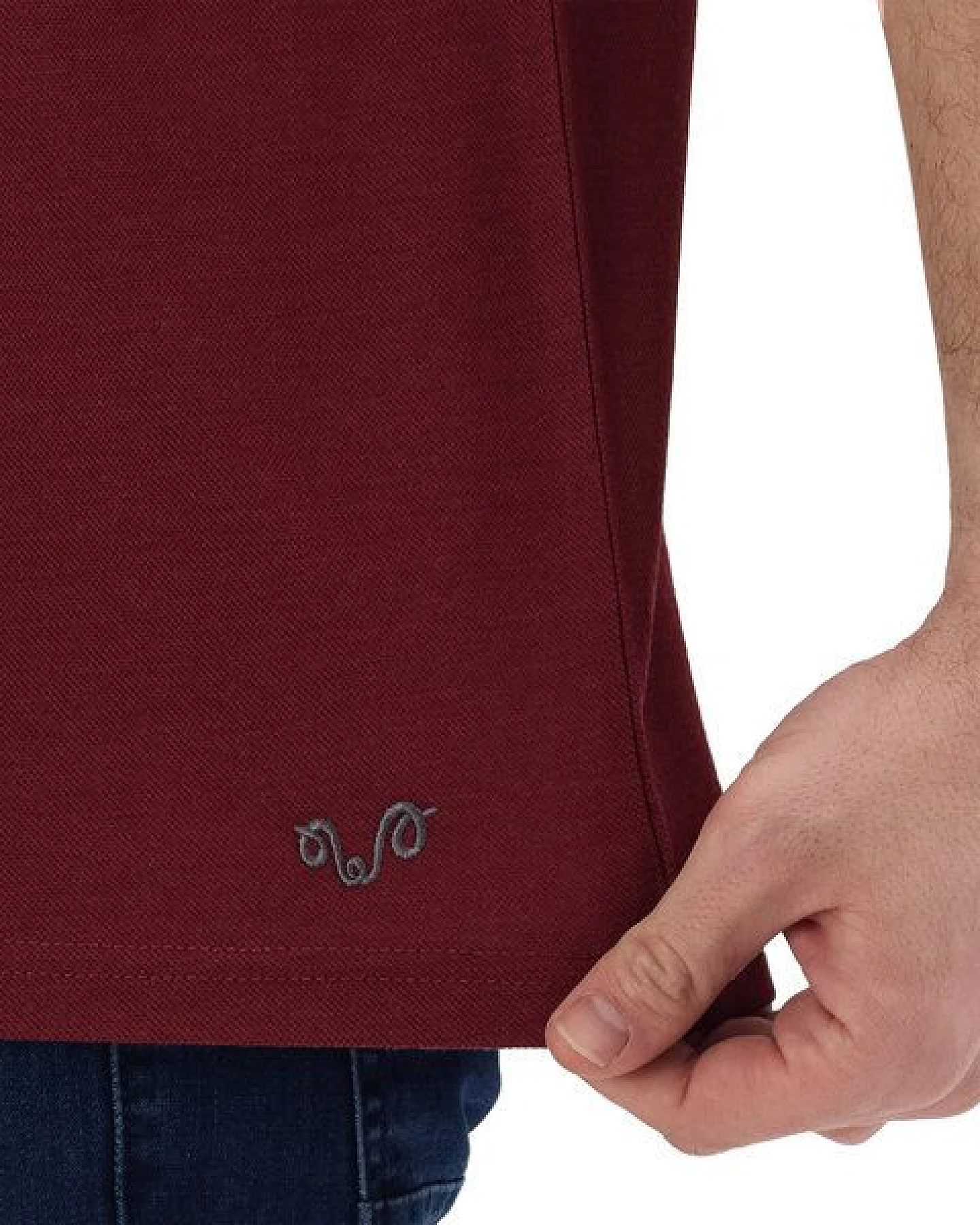 Woolona Merino Casual Herren Polo-Shirt - 100% Merinowolle – Ansicht 4