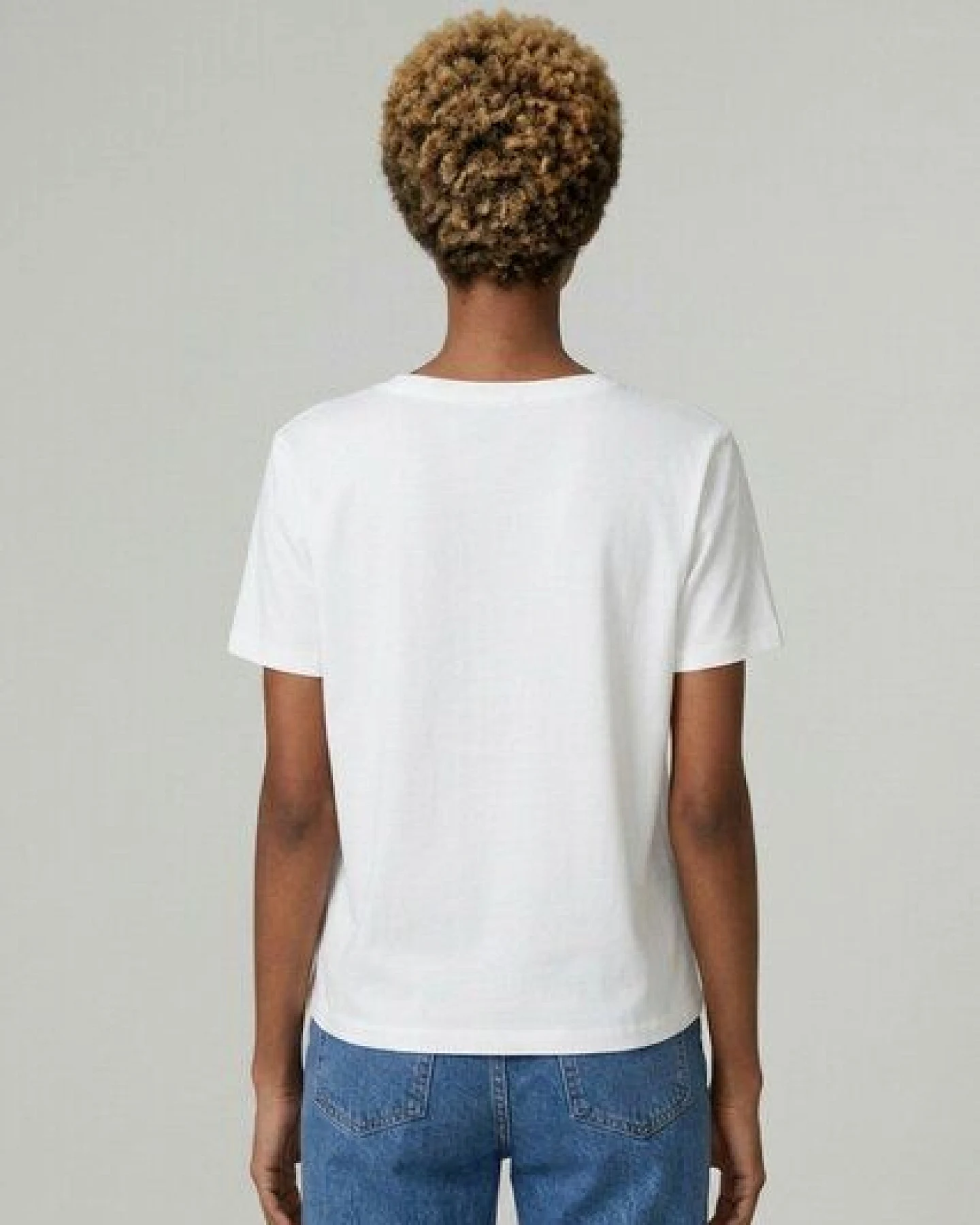 Unipolar V-Neck T-Shirt Modell: Island – Ansicht 2