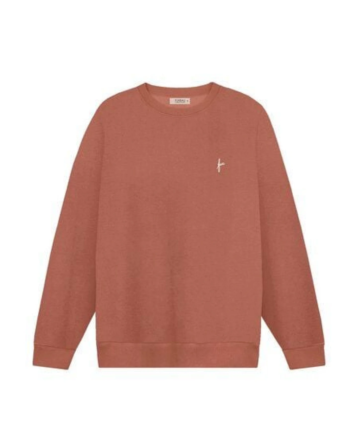 FUXBAU Männer fux Pullover - seegrün, seeblau & rot – Ansicht 2