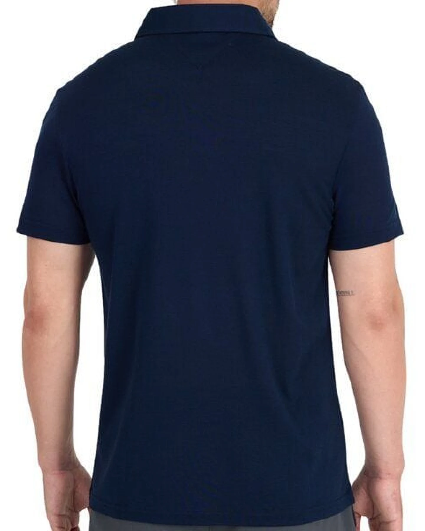 Woolona Merino Casual Herren Polo-Shirt - 100% Merinowolle – Ansicht 3