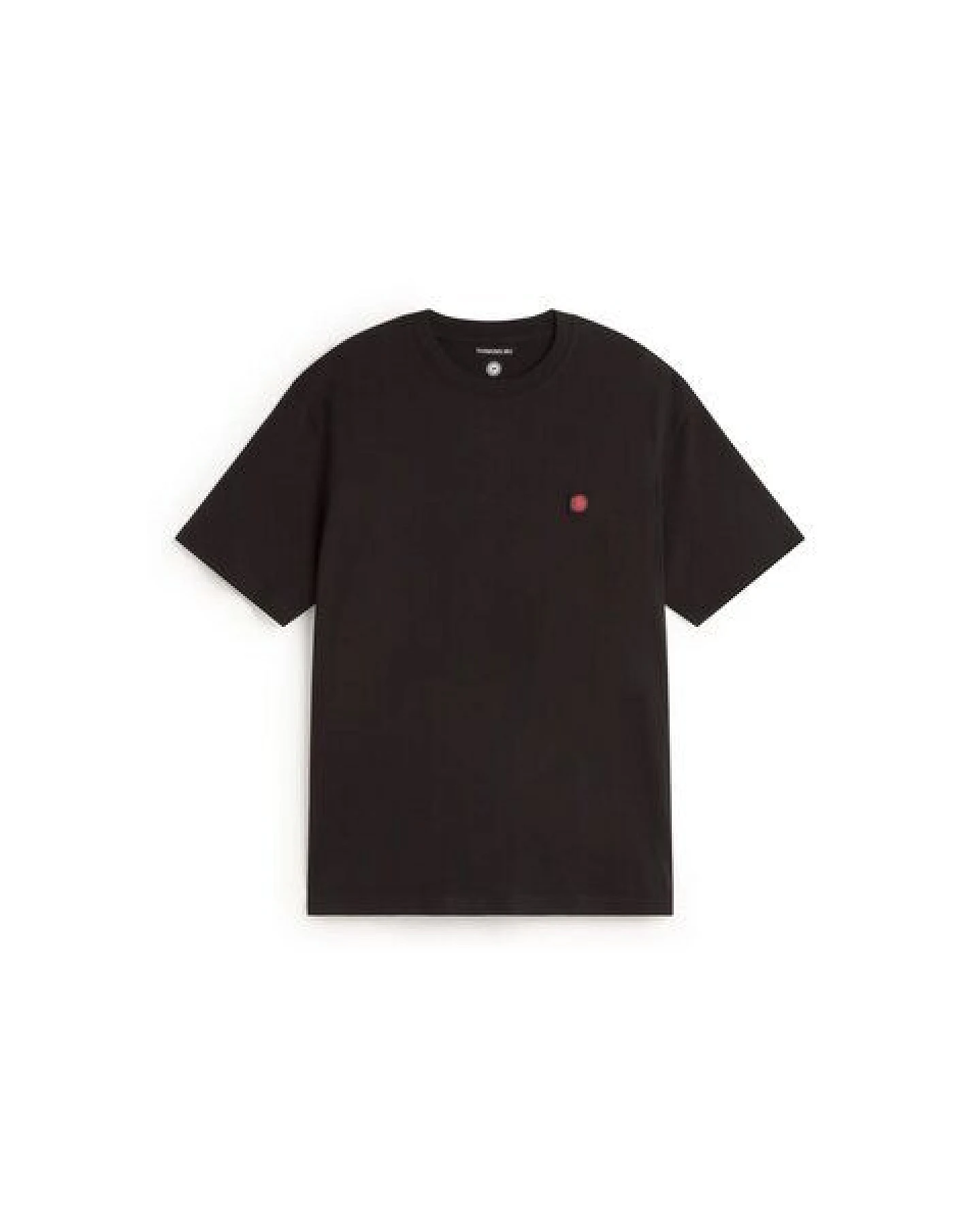 thinking mu Sol Contrast Black Aaron Tee – Ansicht 4