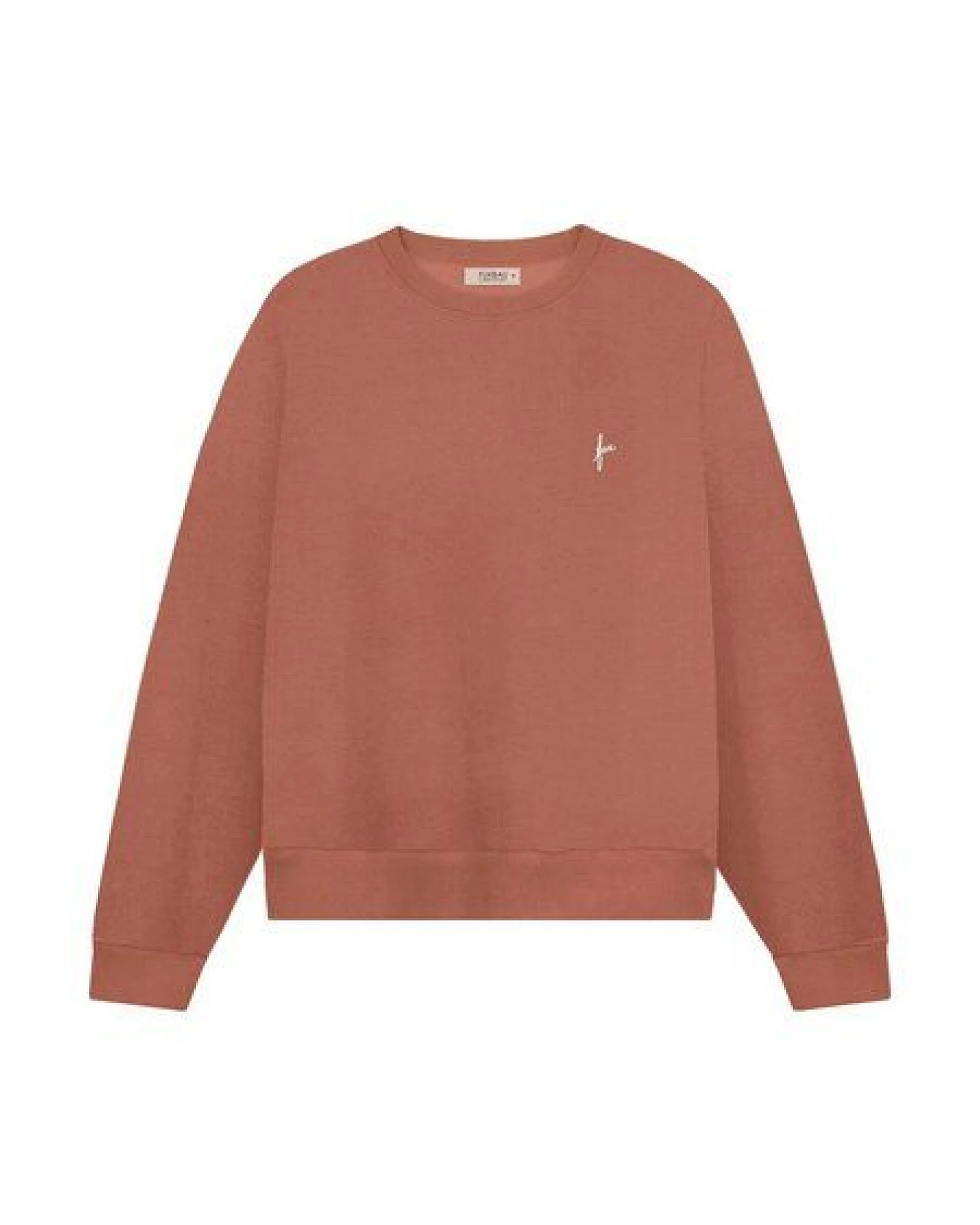 FUXBAU Frauen fux Pullover - seegrün, seeblau & rot – Ansicht 2