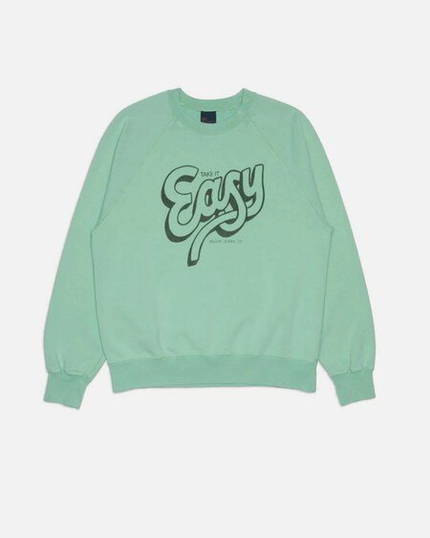 Nudie Jeans Palle Sweatshirt Take it easy – Ansicht 3