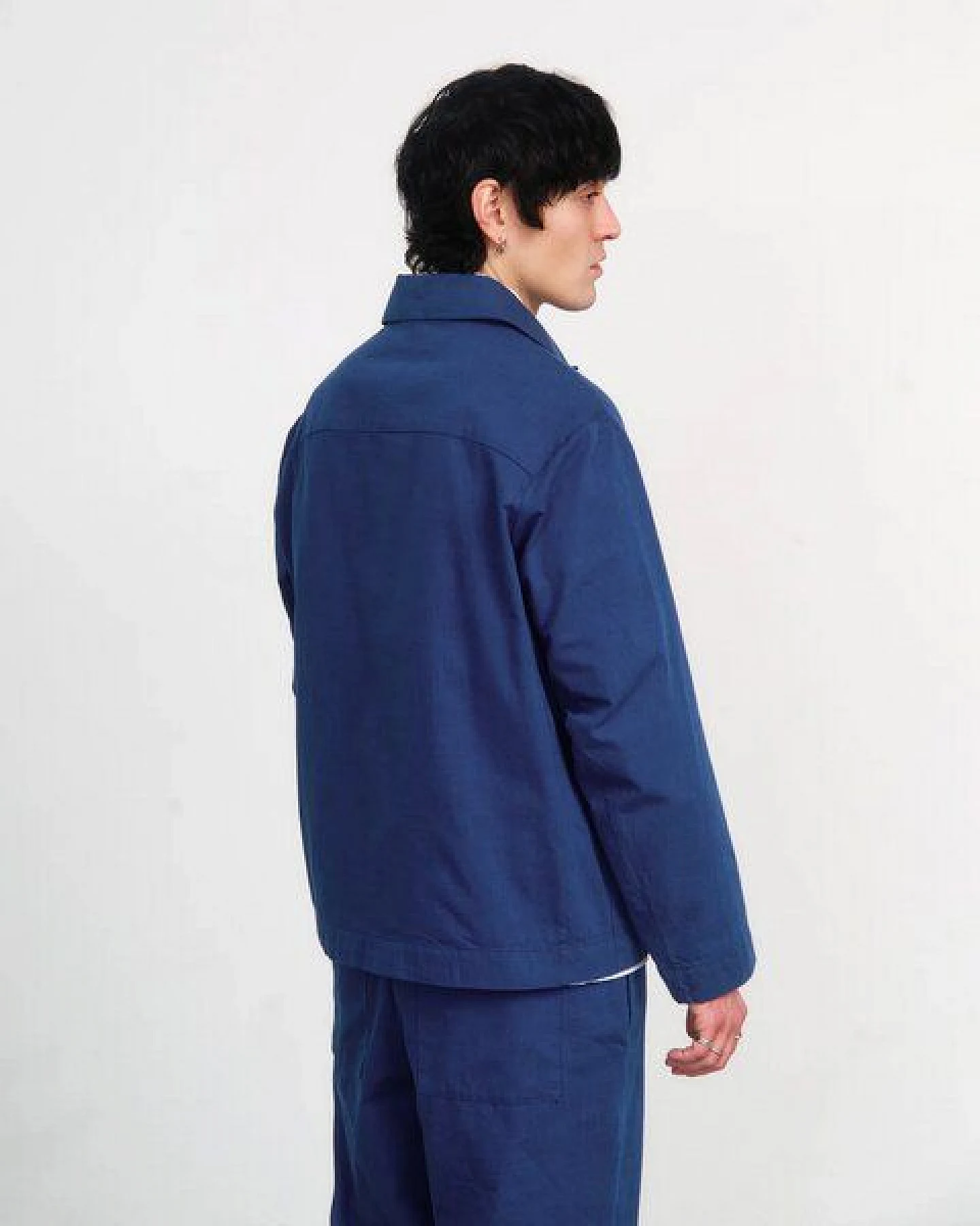 Rotholz Leichte Workwear Jacke Bio Baumwolle – Ansicht 3