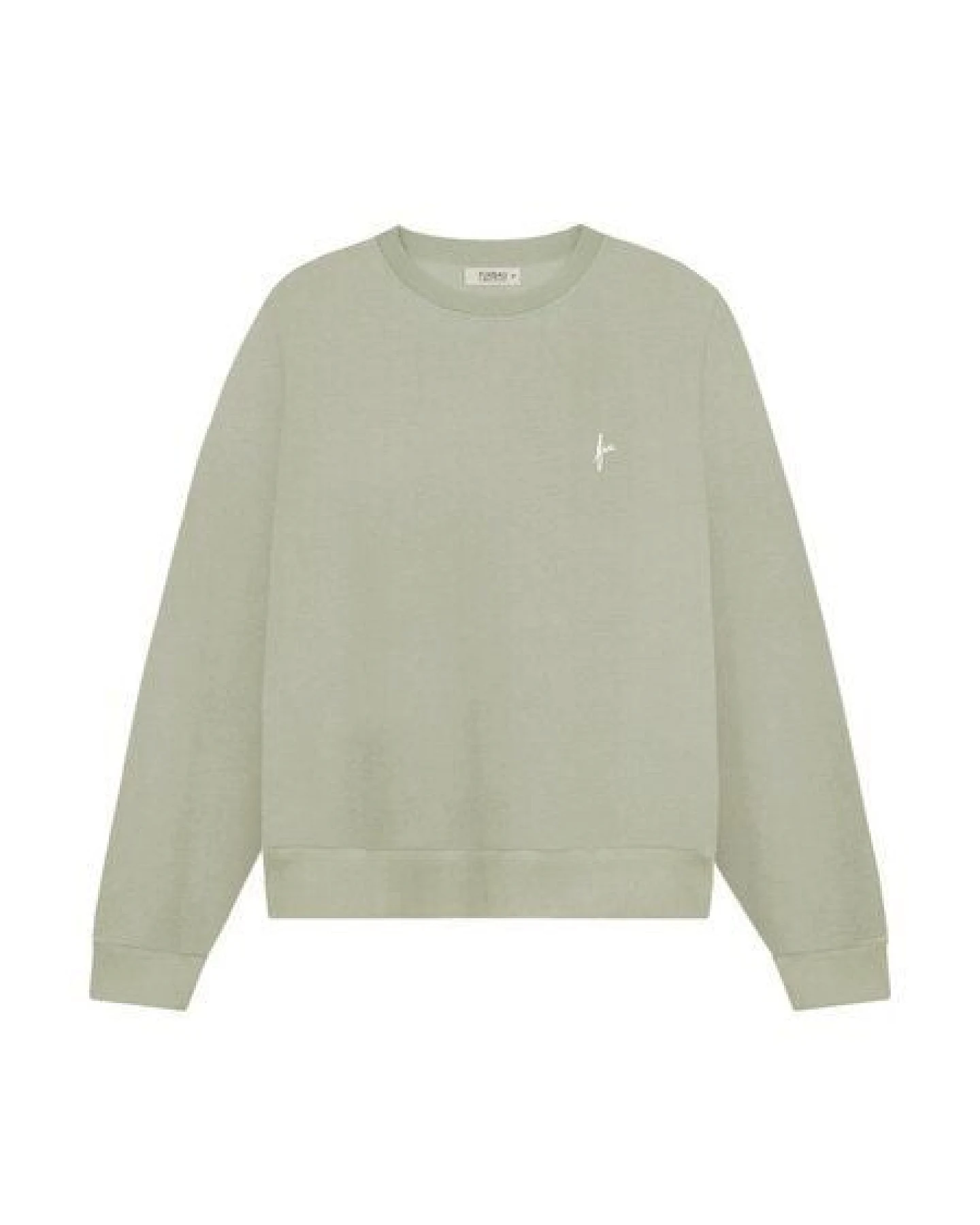 FUXBAU Frauen fux Pullover - seegrün, seeblau & rot – Ansicht 2