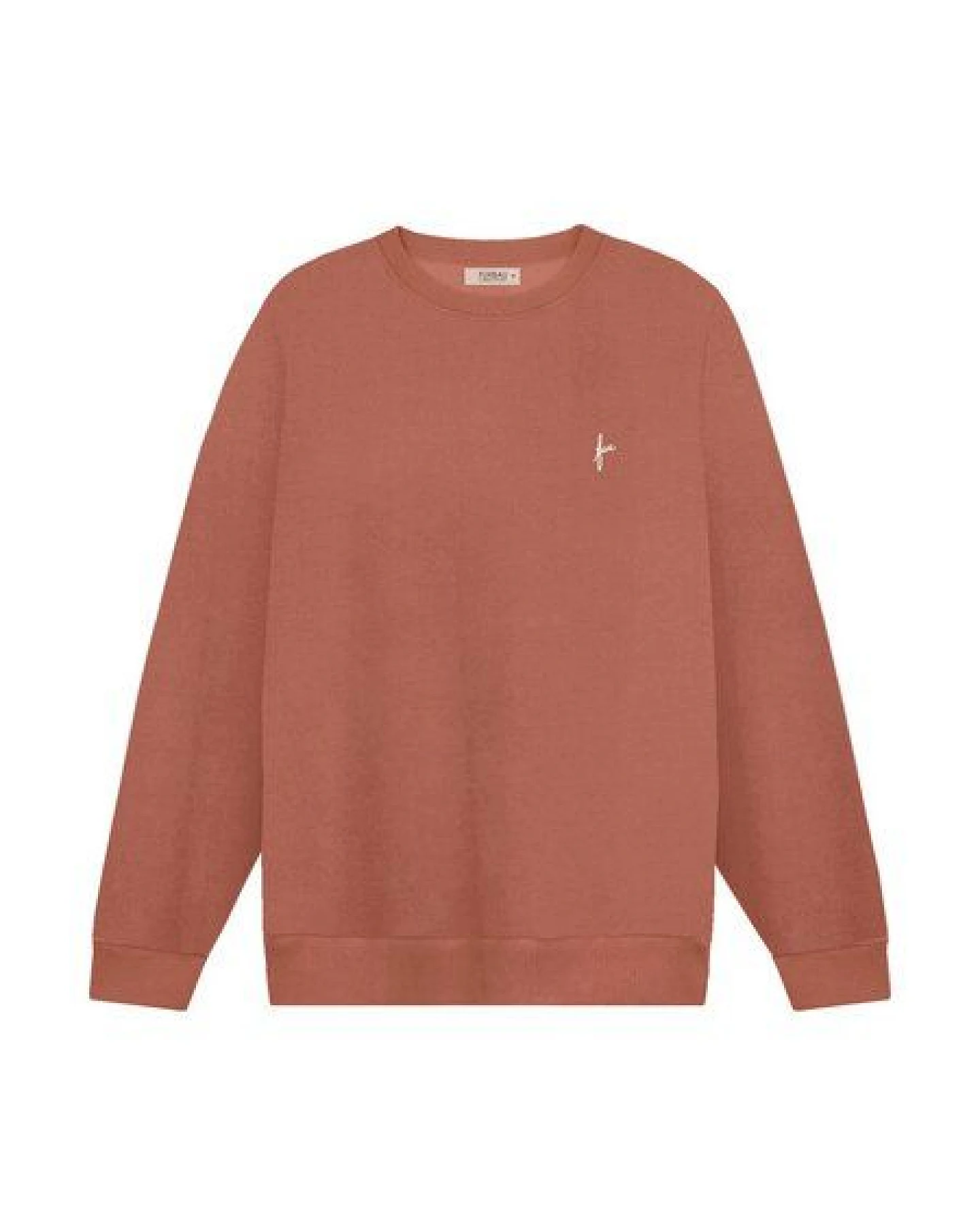 FUXBAU Männer fux Pullover - seegrün, seeblau & rot – Ansicht 2