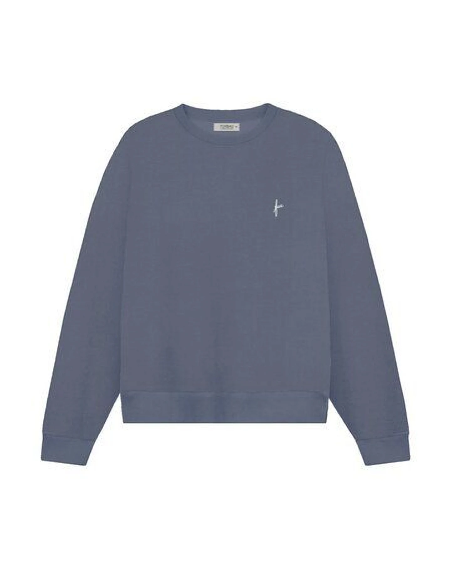 FUXBAU Frauen fux Pullover - seegrün, seeblau & rot – Ansicht 2