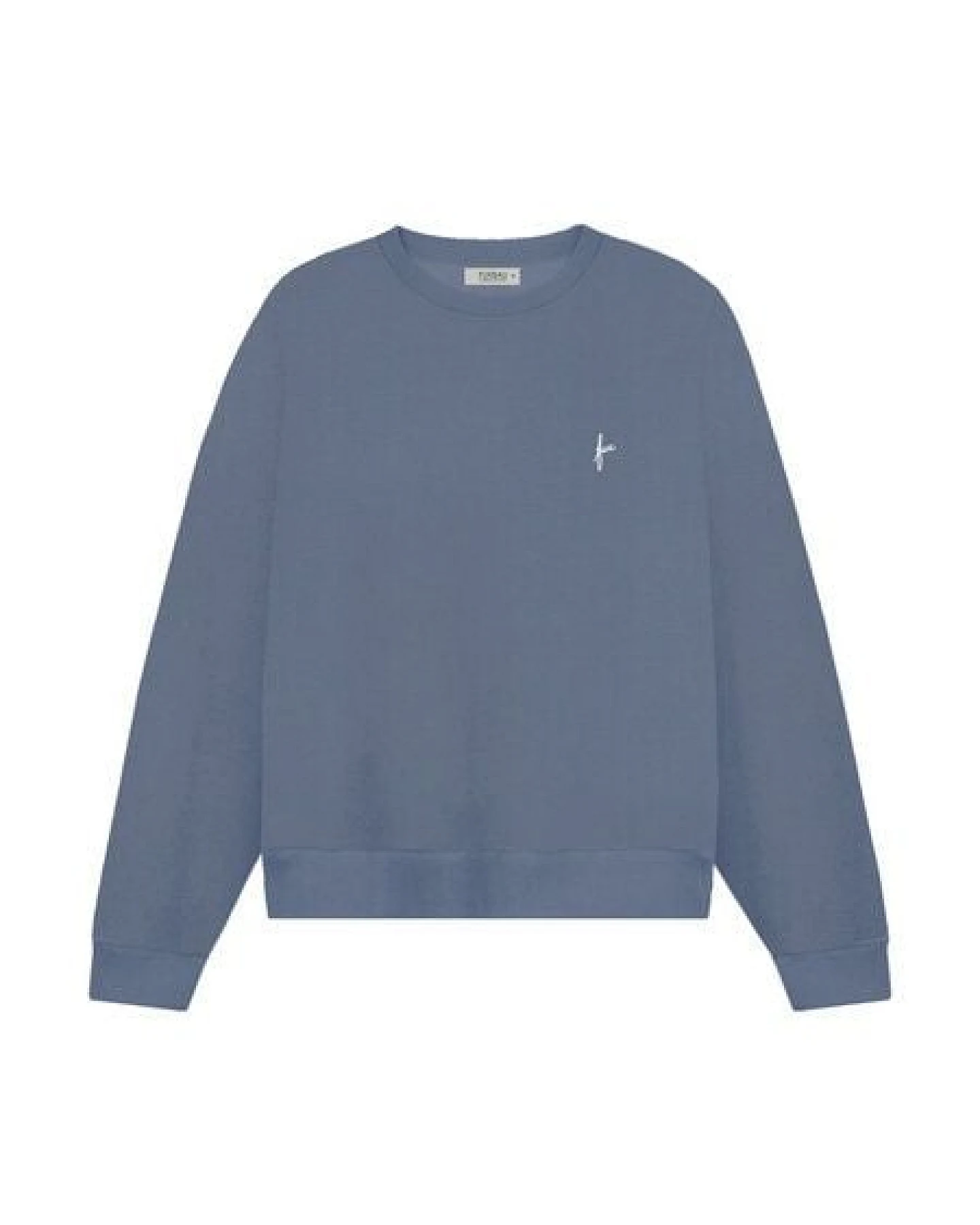 FUXBAU Frauen fux Pullover - seegrün, seeblau & rot – Ansicht 2
