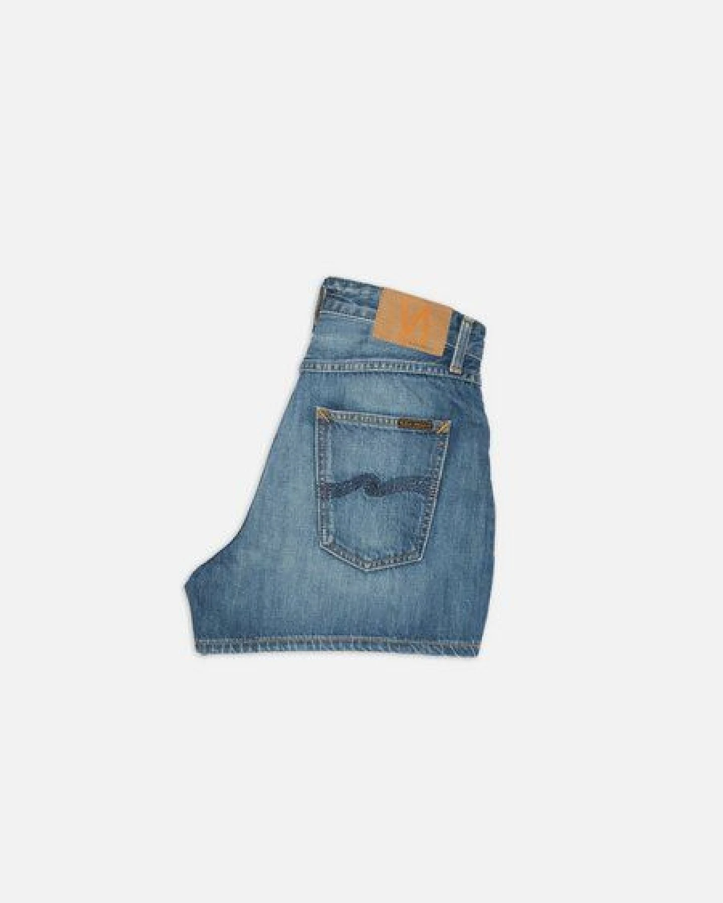 Nudie Jeans Maeve Denim Shorts – Ansicht 2