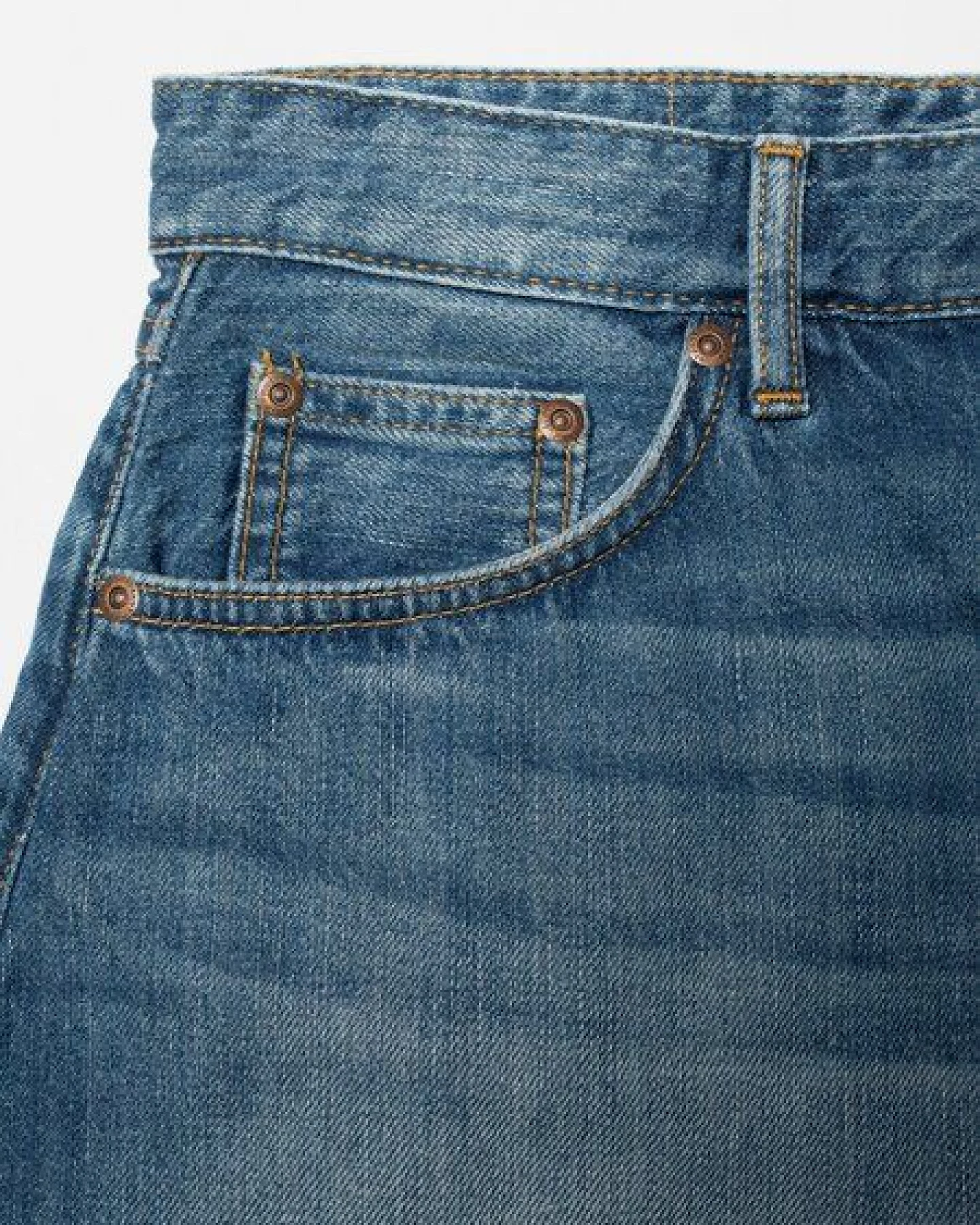 Nudie Jeans Maeve Denim Shorts – Ansicht 3