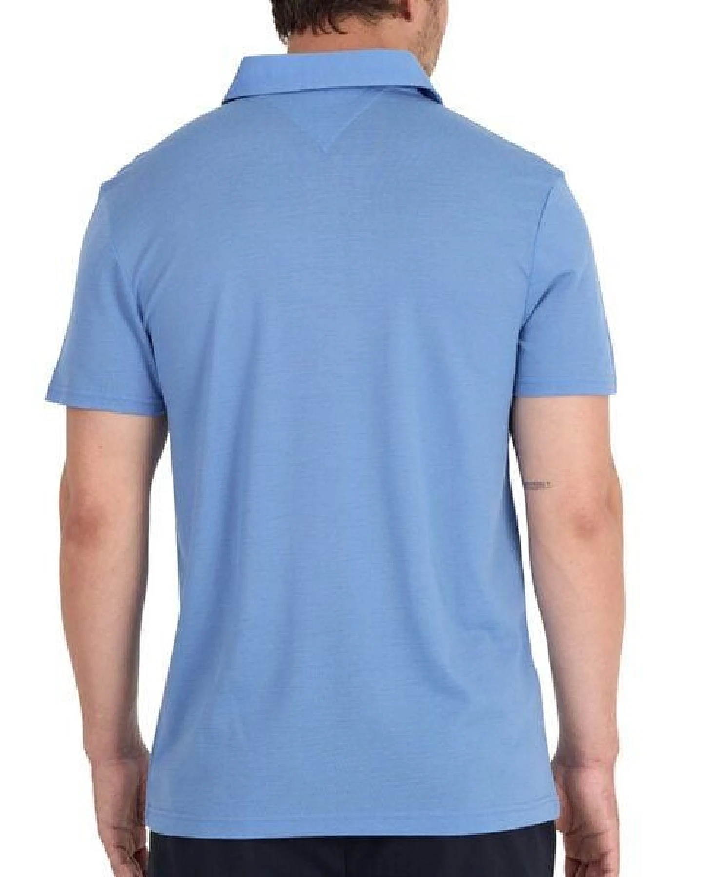 Woolona Merino Casual Herren Polo-Shirt - 100% Merinowolle – Ansicht 3