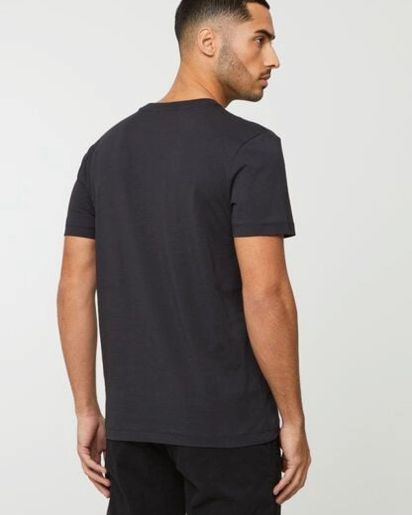Herren T-Shirt aus Bio-Baumwolle - AGAVE BIKE WALL - recolution – Ansicht 3