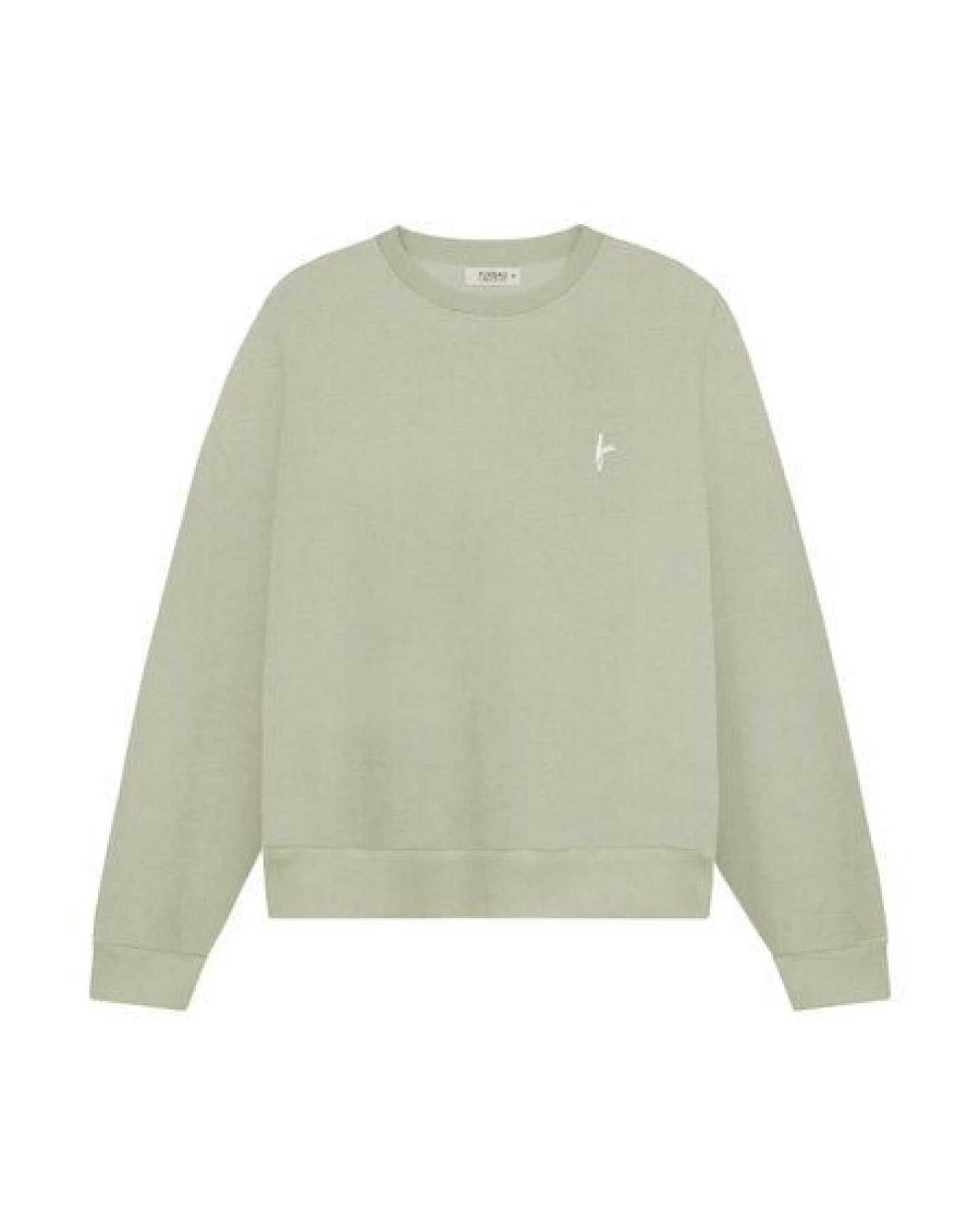 FUXBAU Frauen fux Pullover - seegrün, seeblau & rot – Ansicht 2