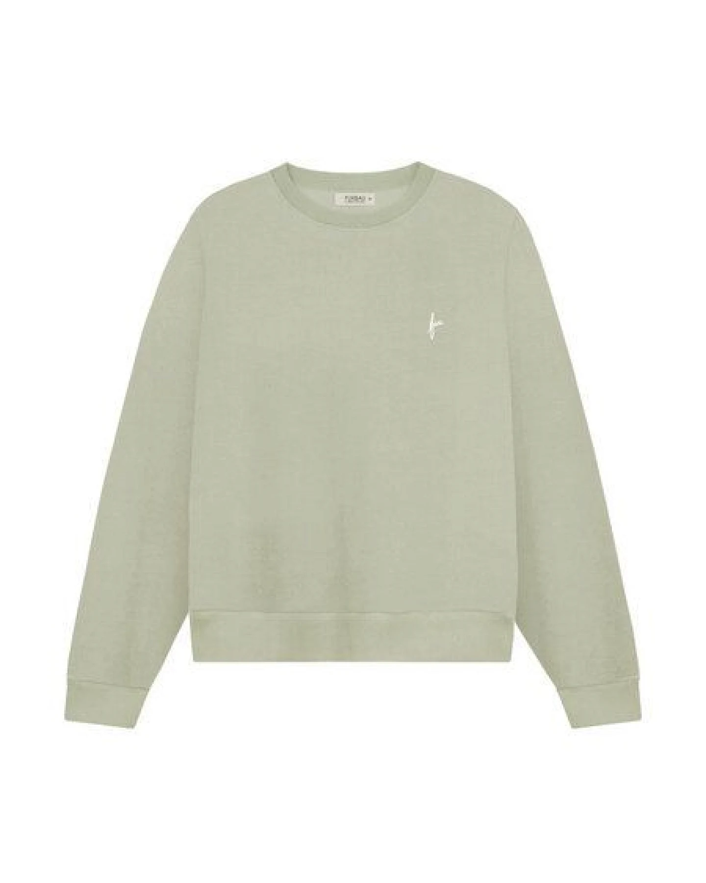 FUXBAU Frauen fux Pullover - seegrün, seeblau & rot – Ansicht 2
