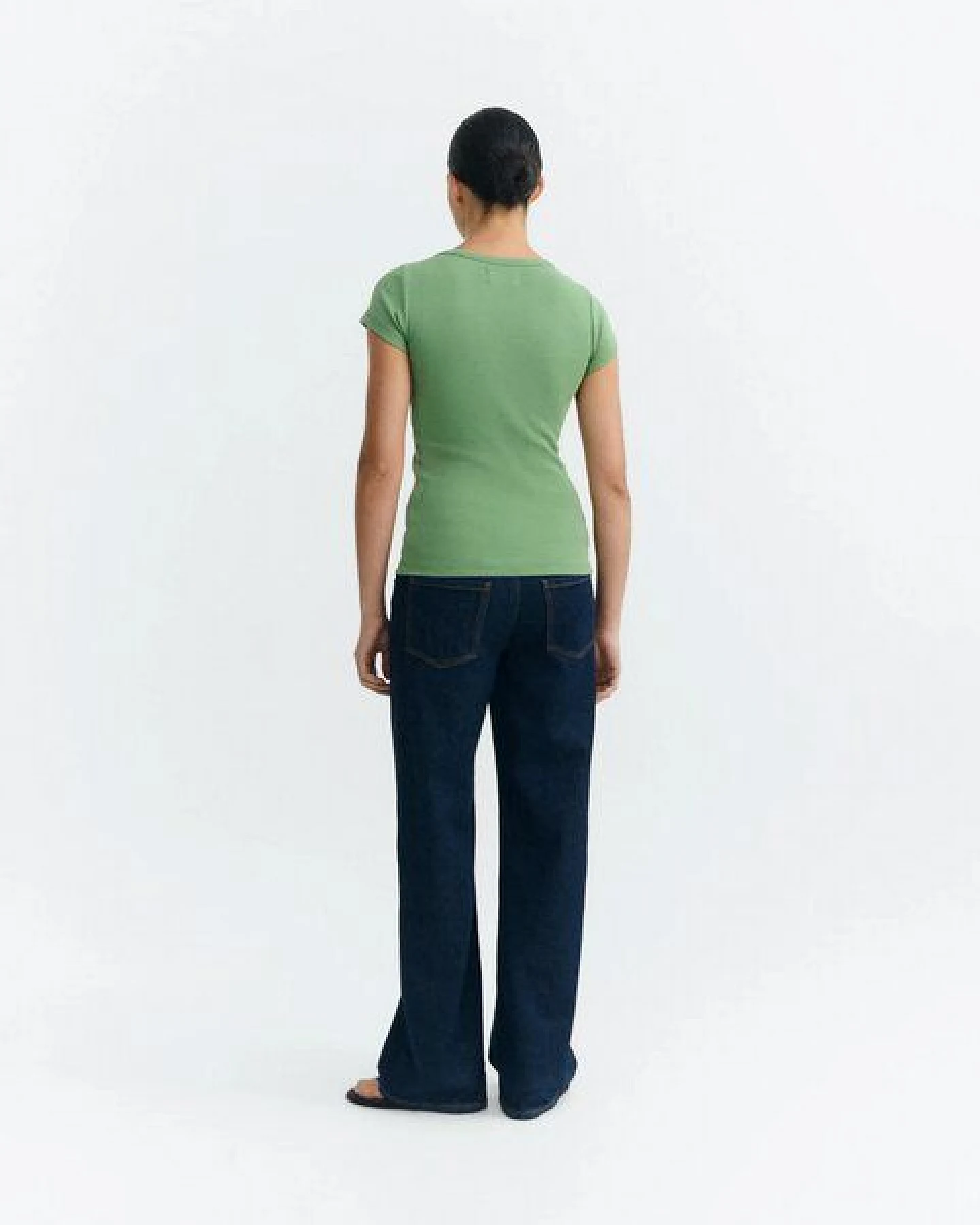 thinking mu Mirna-R Tee - Ivy – Ansicht 4