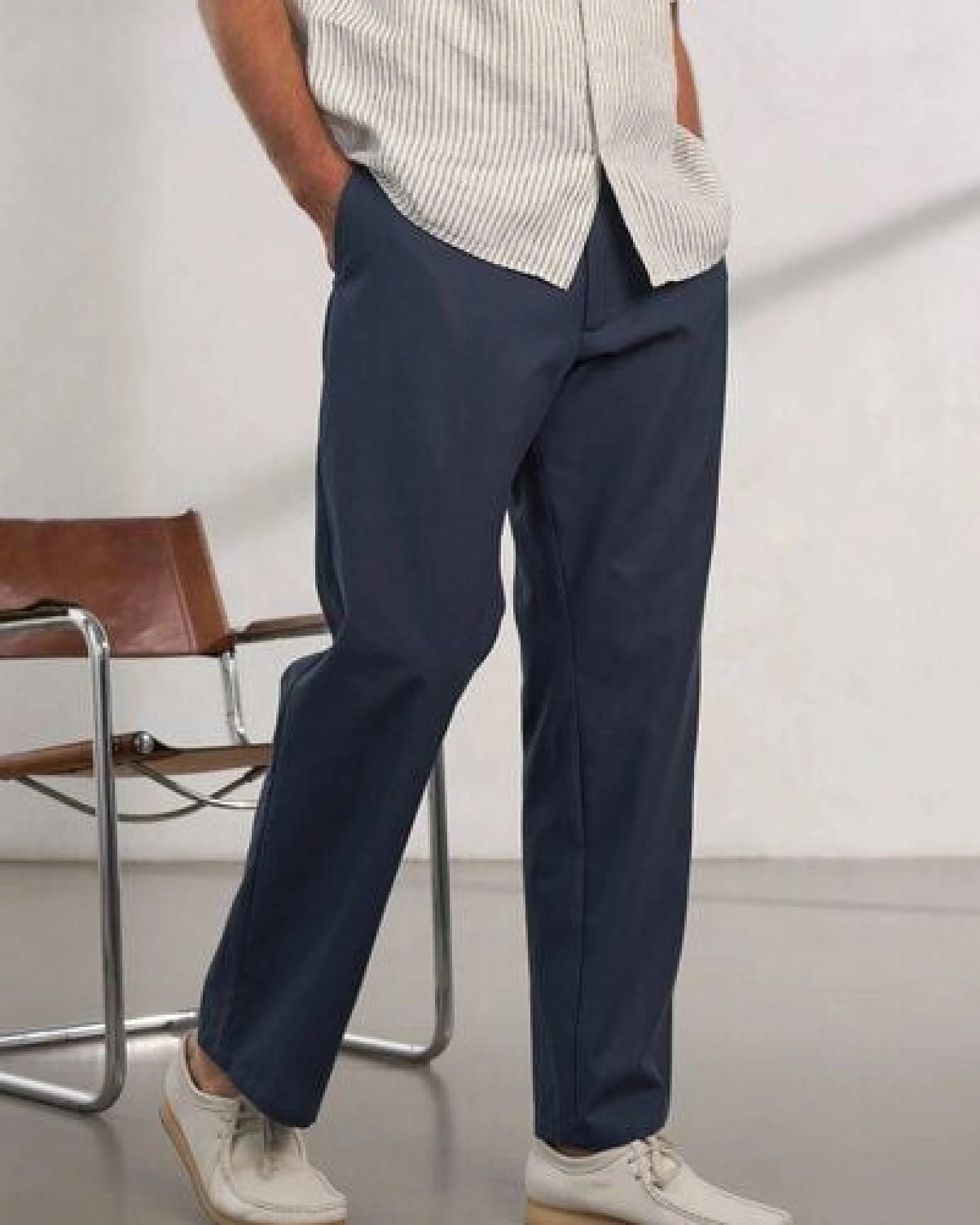 About Companions Waban Trousers Tencel – Ansicht 2