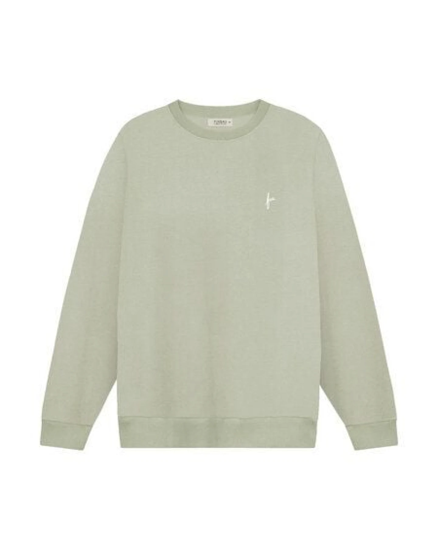 FUXBAU Männer fux Pullover - seegrün, seeblau & rot – Ansicht 2