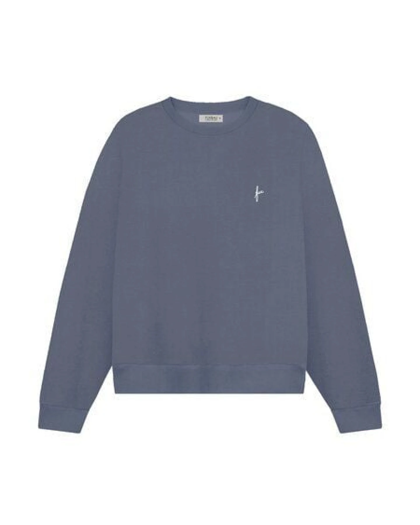 FUXBAU Frauen fux Pullover - seegrün, seeblau & rot – Ansicht 2