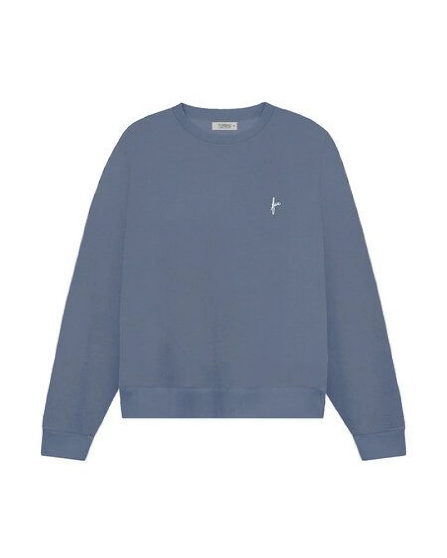 FUXBAU Frauen fux Pullover - seegrün, seeblau & rot – Ansicht 2