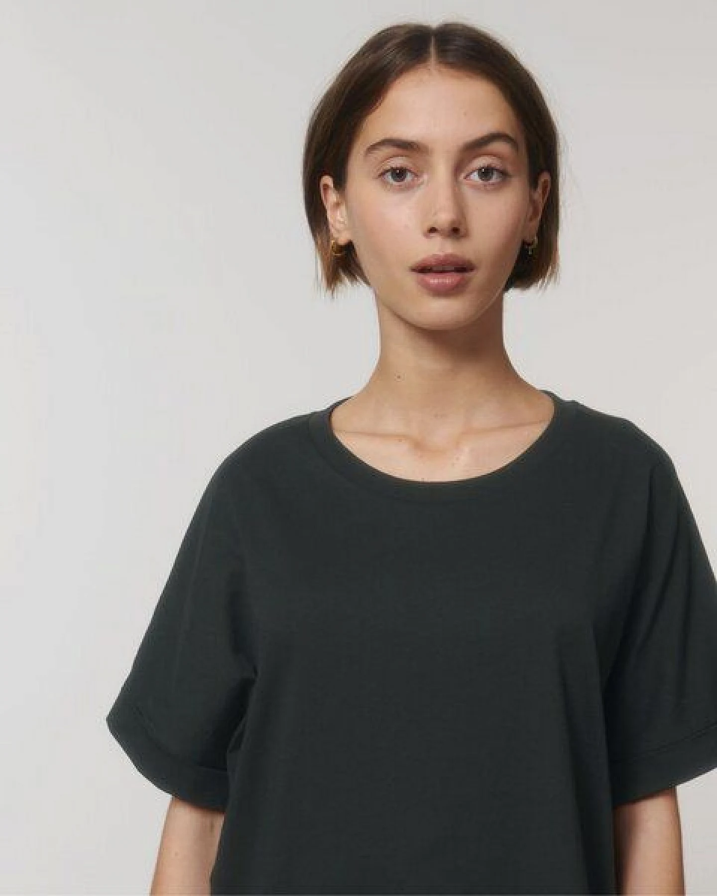 Unipolar Oversized T-Shirt Modell: Comiso – Ansicht 4