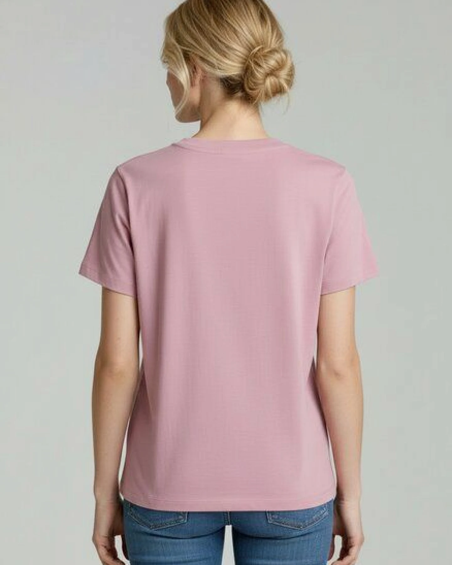 Unipolar Basic T-Shirt Modell: Music – Ansicht 2
