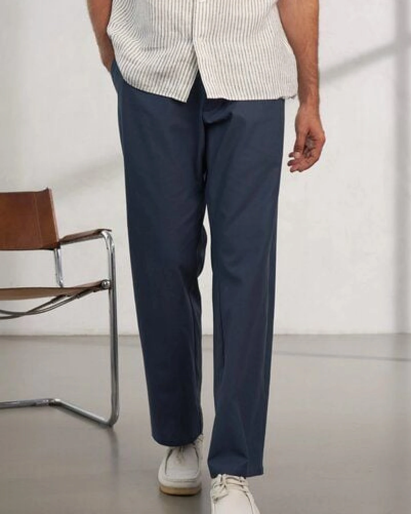 About Companions Waban Trousers Tencel – Ansicht 4