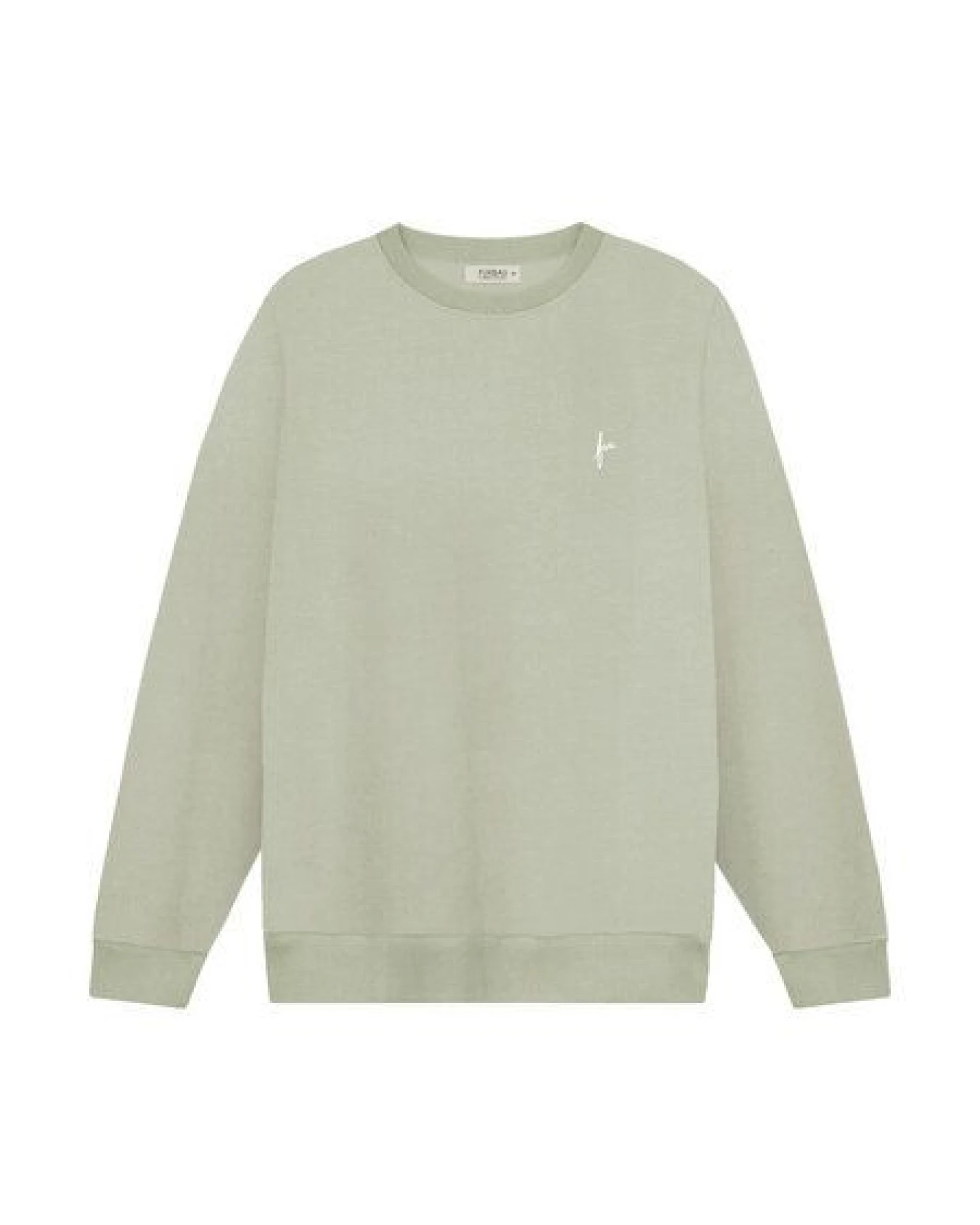 FUXBAU Männer fux Pullover - seegrün, seeblau & rot – Ansicht 2