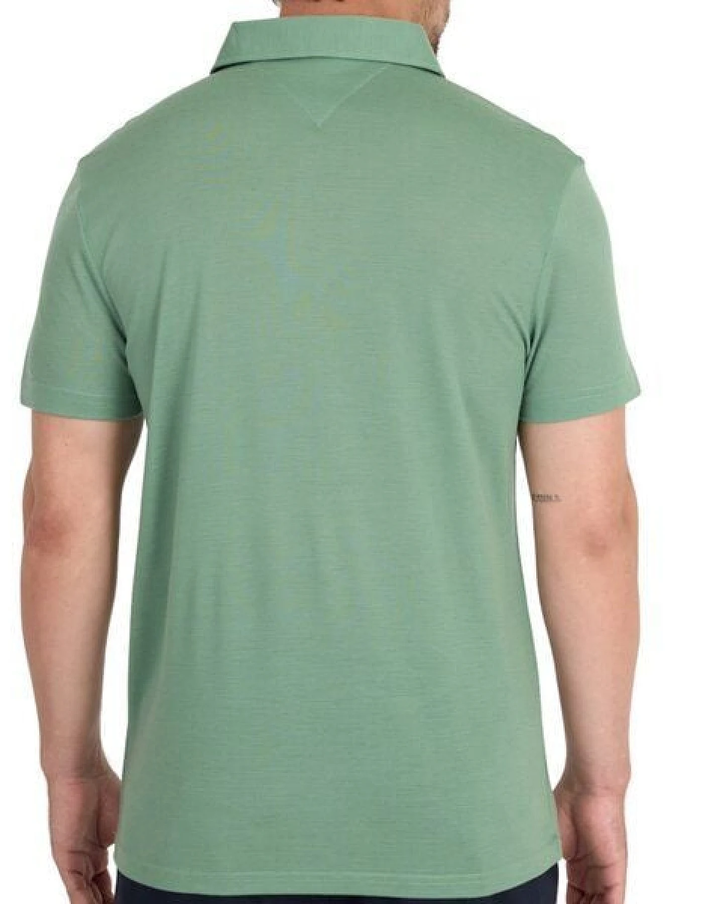 Woolona Merino Casual Herren Polo-Shirt - 100% Merinowolle – Ansicht 3