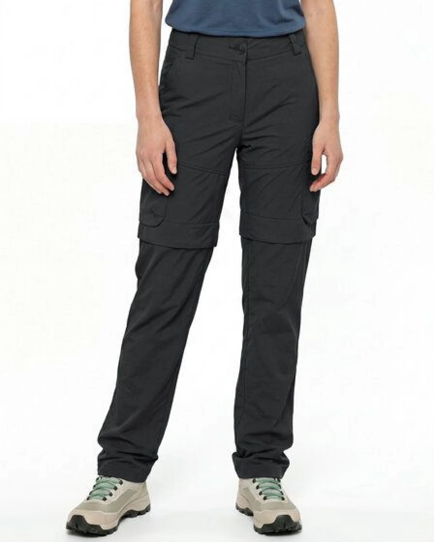 VAUDE Hosen Women's Neyland Cargo ZO Pants – Ansicht 3