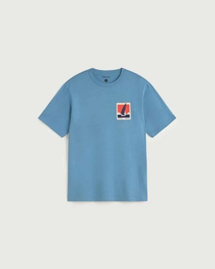 thinking mu Optimist Dark Dusk Zach Tee