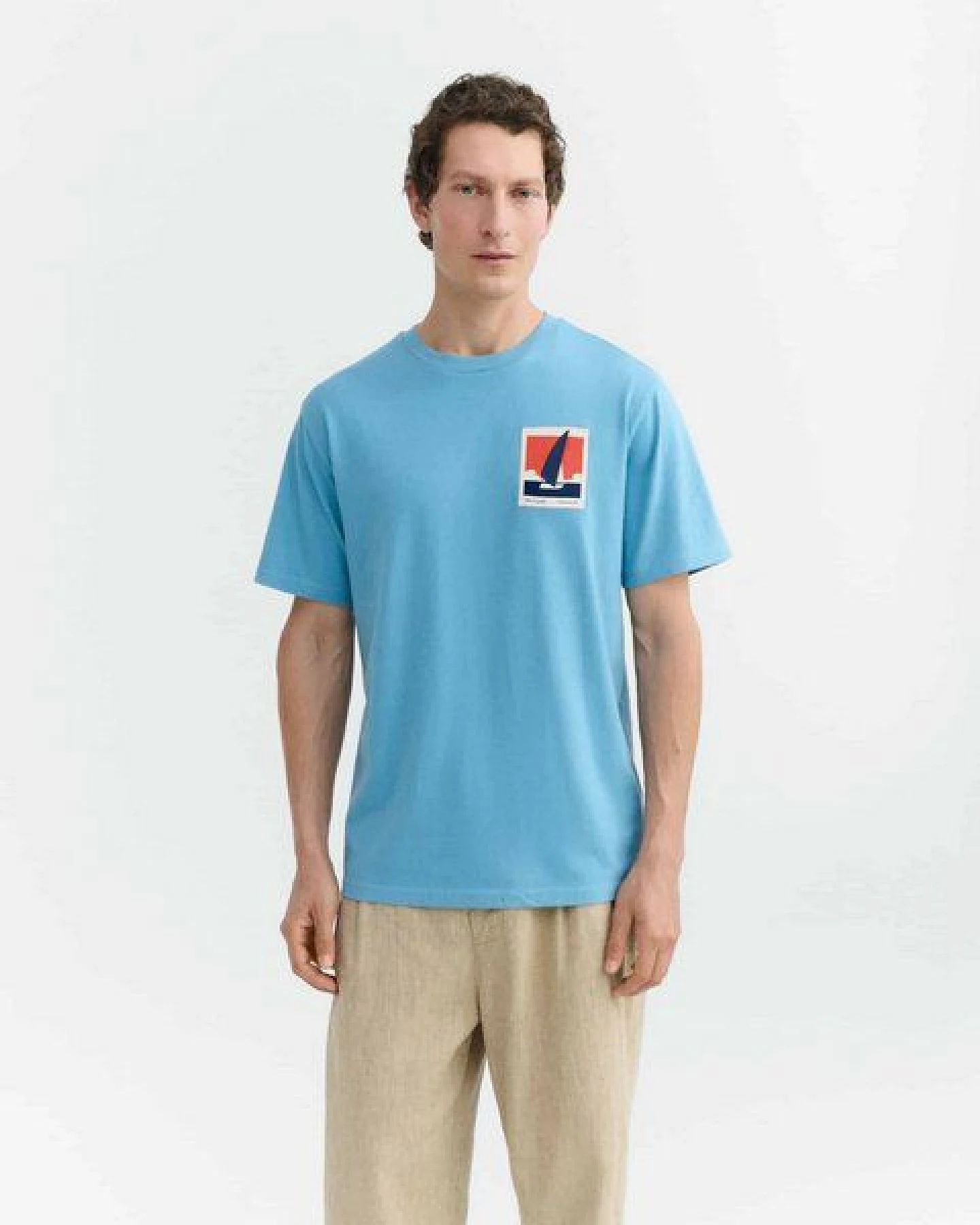 thinking mu Optimist Dark Dusk Zach Tee – Ansicht 3