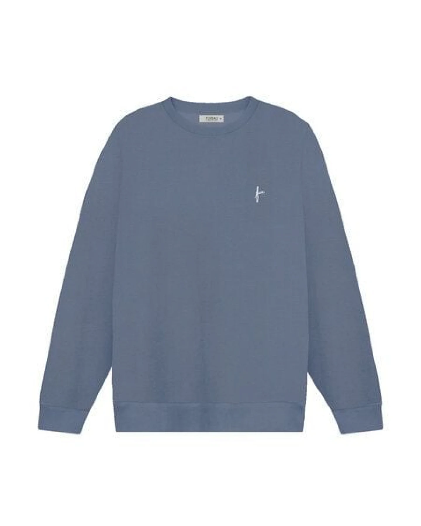 FUXBAU Männer fux Pullover - seegrün, seeblau & rot – Ansicht 2