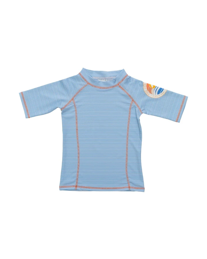 Kinder T-Shirt Badeshirt "True Blue" Gr. 92/98