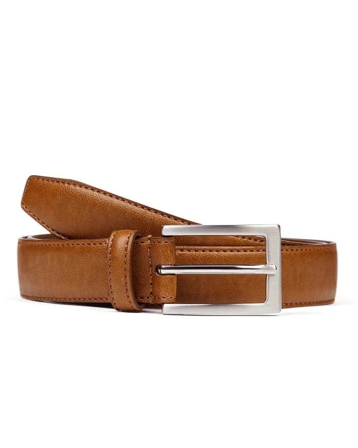 Will's Vegan Store Herren vegan Klassischer 3cm Gürtel Tan