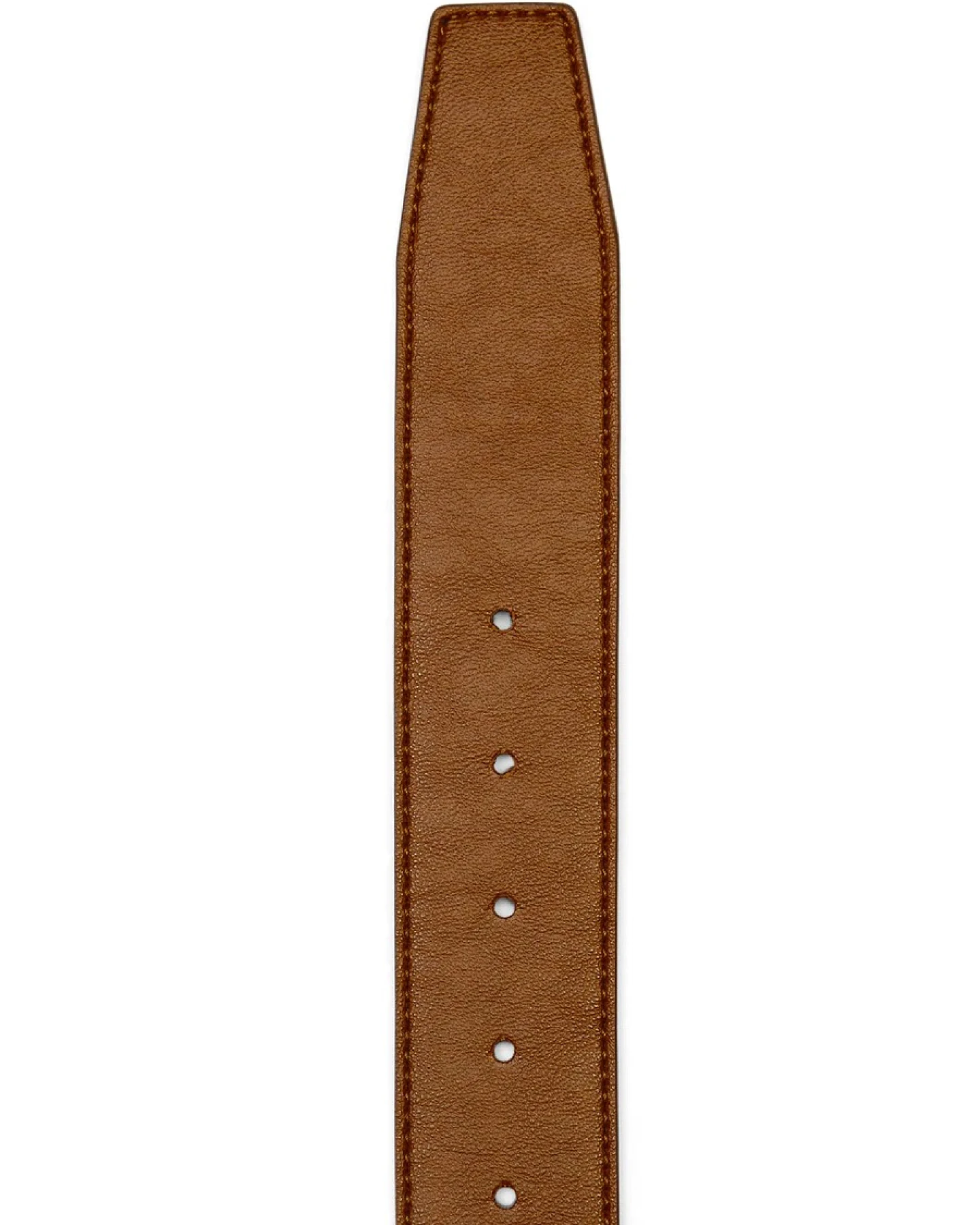 Will's Vegan Store Herren vegan Jeansgürtel 4 Cm Hellbraun – Ansicht 2